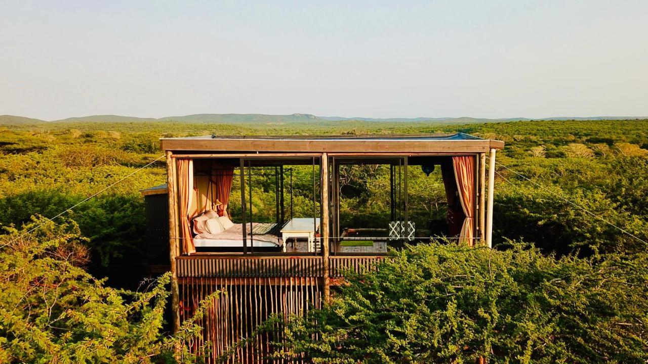 Mudhouse Zululand Hluhluwe Exterior foto