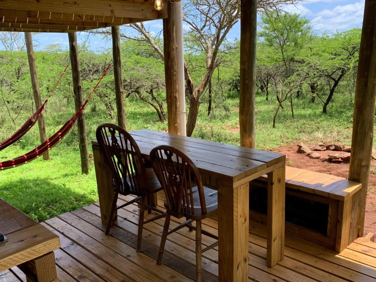 Mudhouse Zululand Hluhluwe Exterior foto