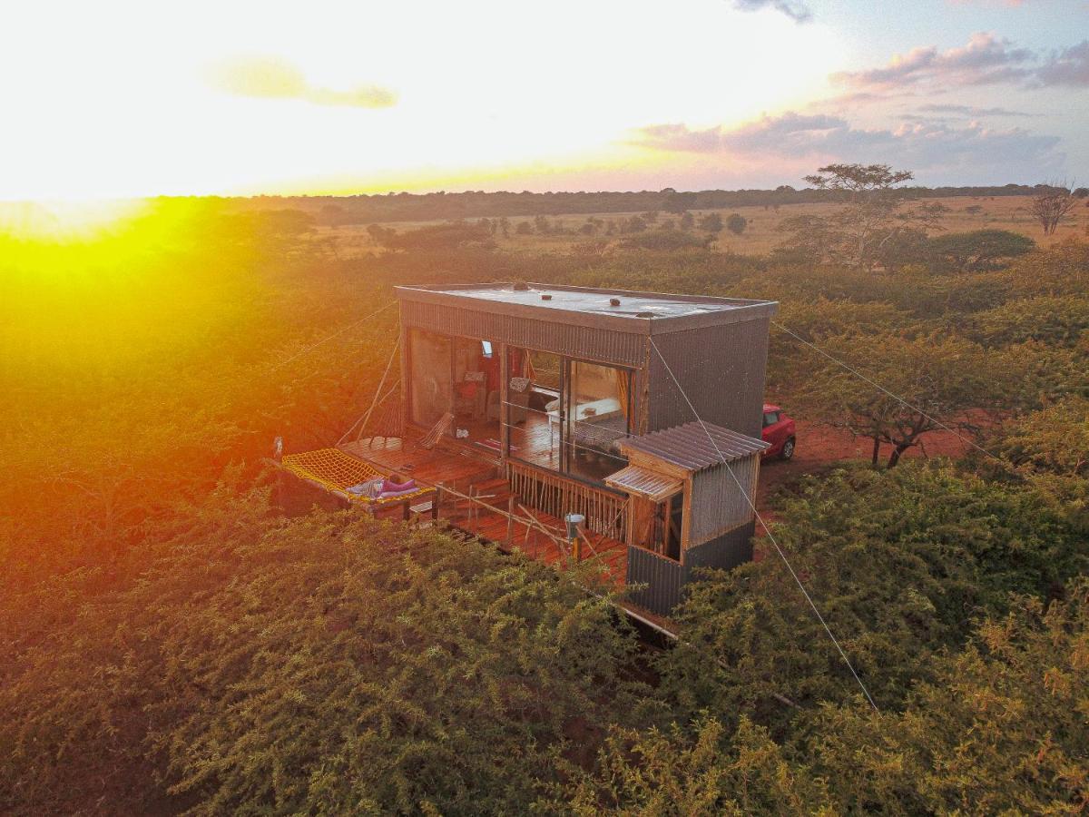 Mudhouse Zululand Hluhluwe Exterior foto