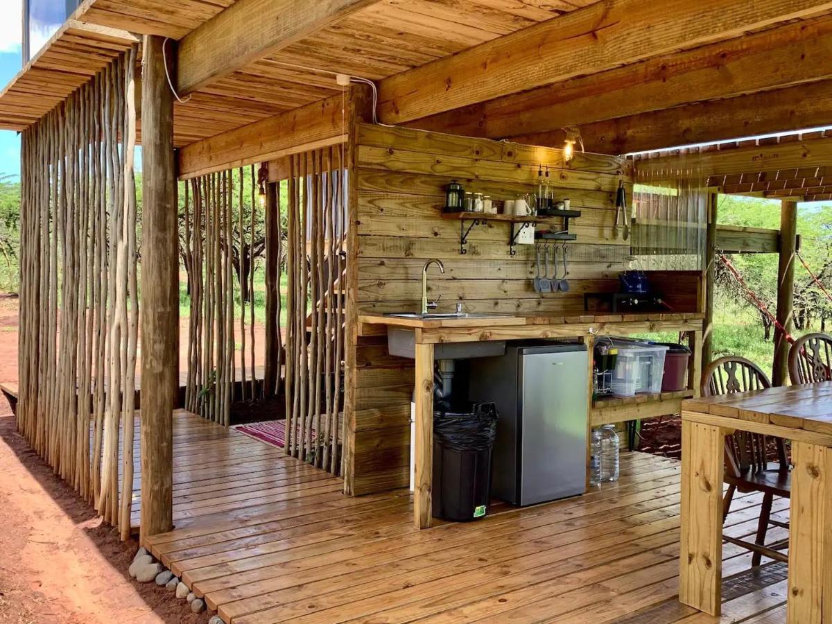 Mudhouse Zululand Hluhluwe Exterior foto