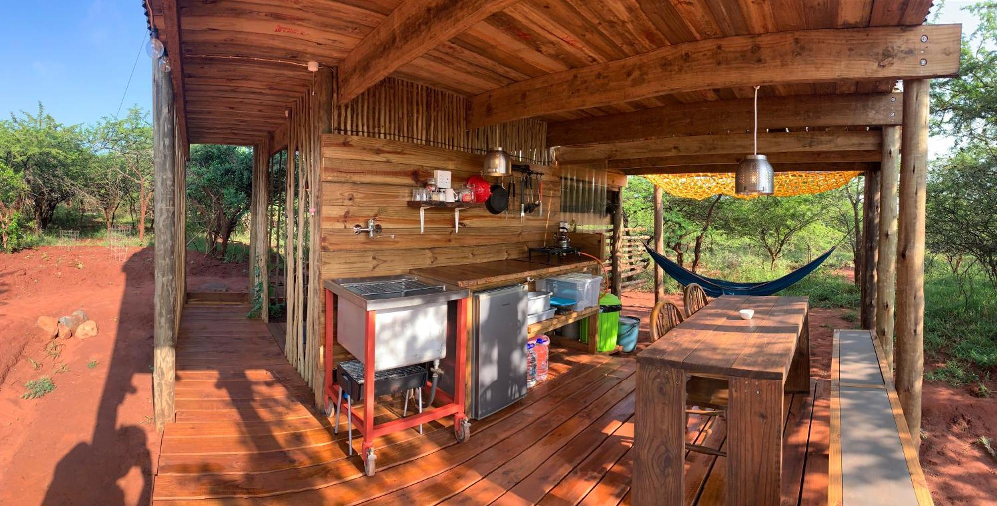 Mudhouse Zululand Hluhluwe Quarto foto